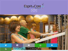 Tablet Screenshot of espritdecore.com